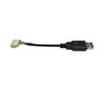 Cable, Crimp Connector, Female, 500mm